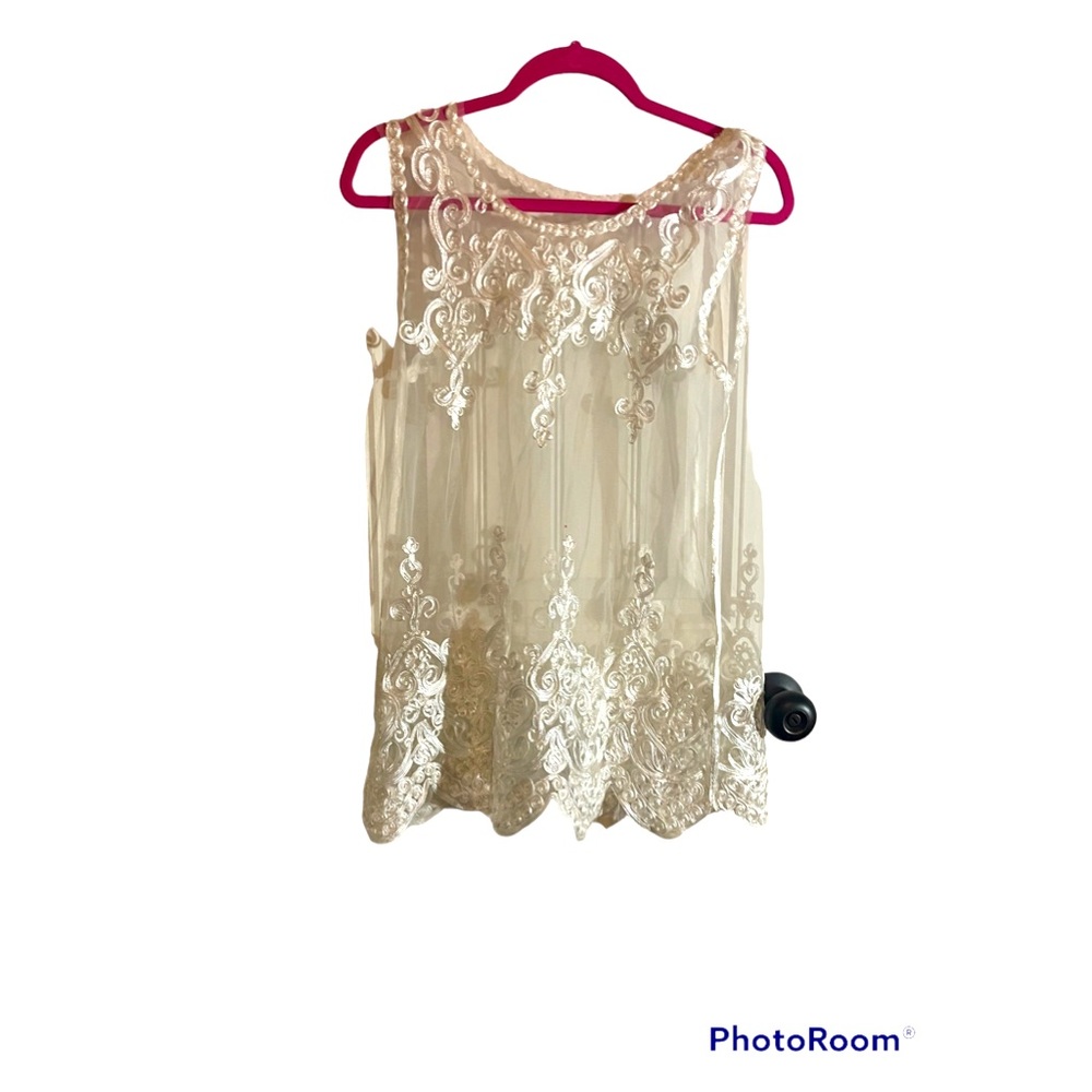 Transparent shirt